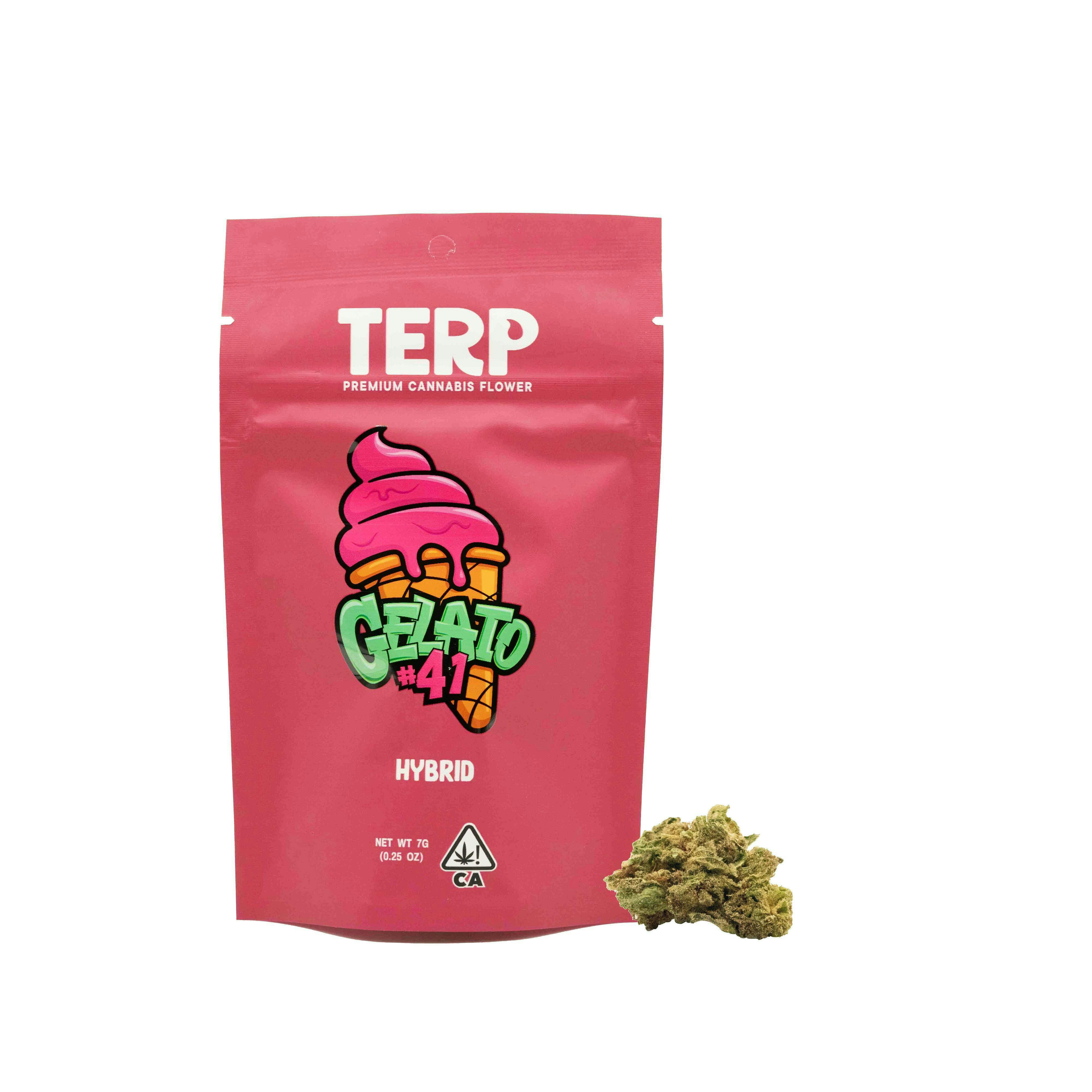 TERP Brand - TERP Brand | Gelato #41 | Big Buds | 7g - 1