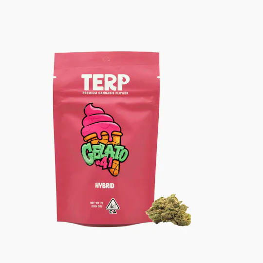 TERP Brand - TERP Brand | Gelato #41 | Big Buds | 7g - 1