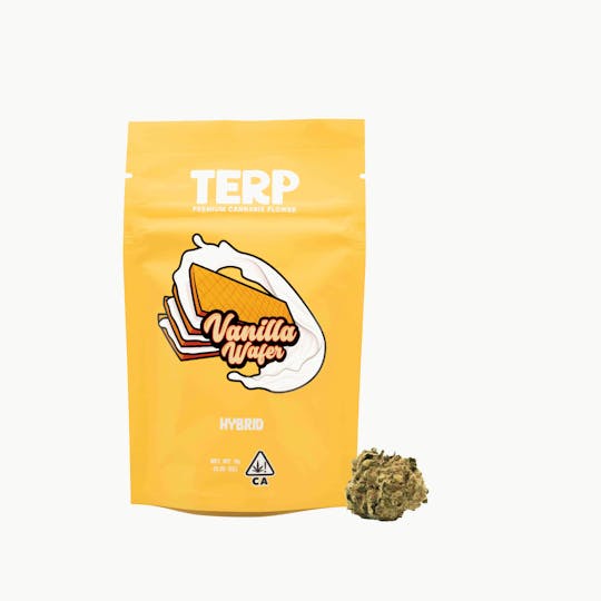 TERP Brand - TERP 7G Flower - Vanilla Wafer - 1