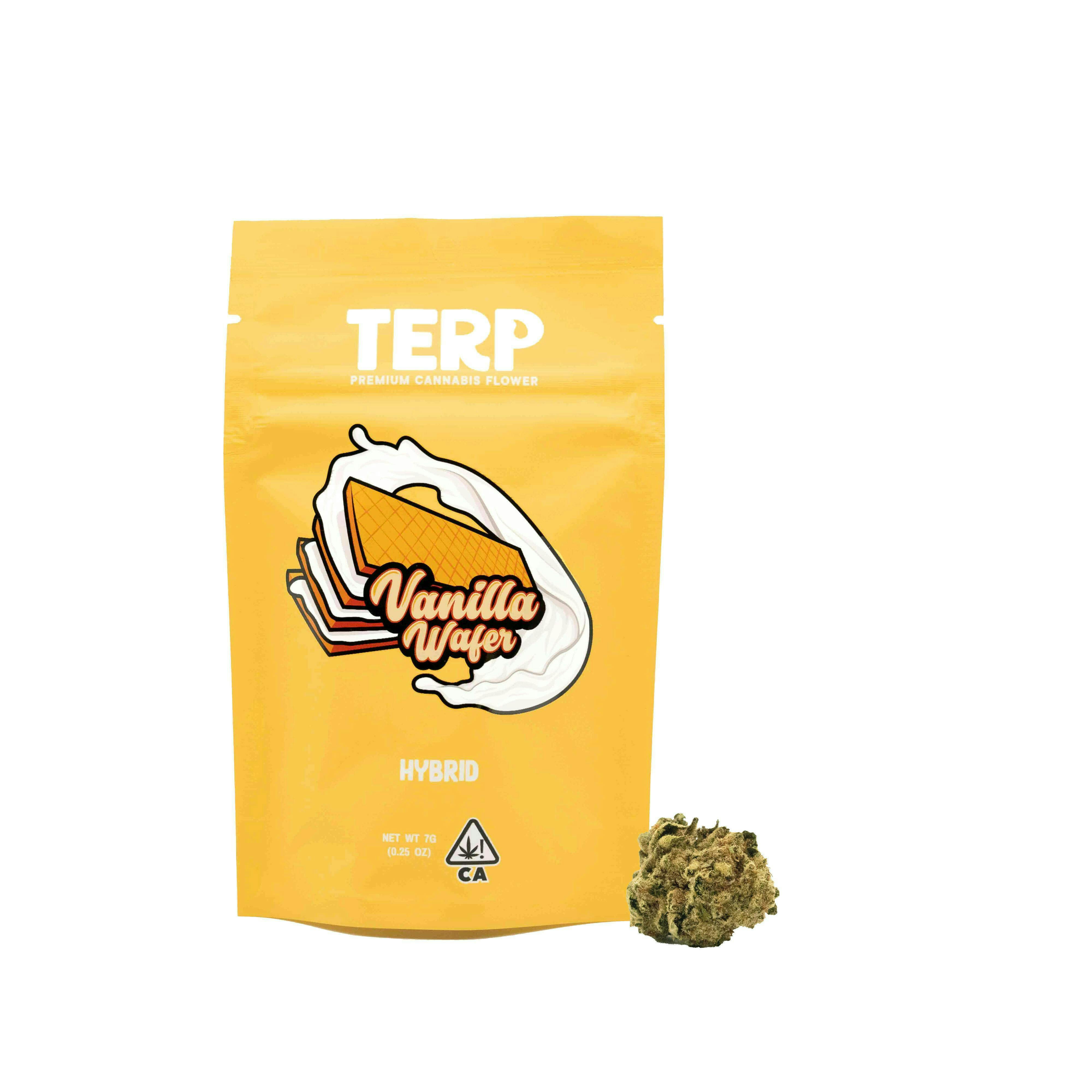 TERP Brand - TERP Brand | Vanilla Wafer | Big Buds | 7g - 1