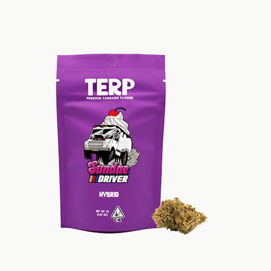 TERP Brand - TERP 7G Flower - Sundae Driver - 1