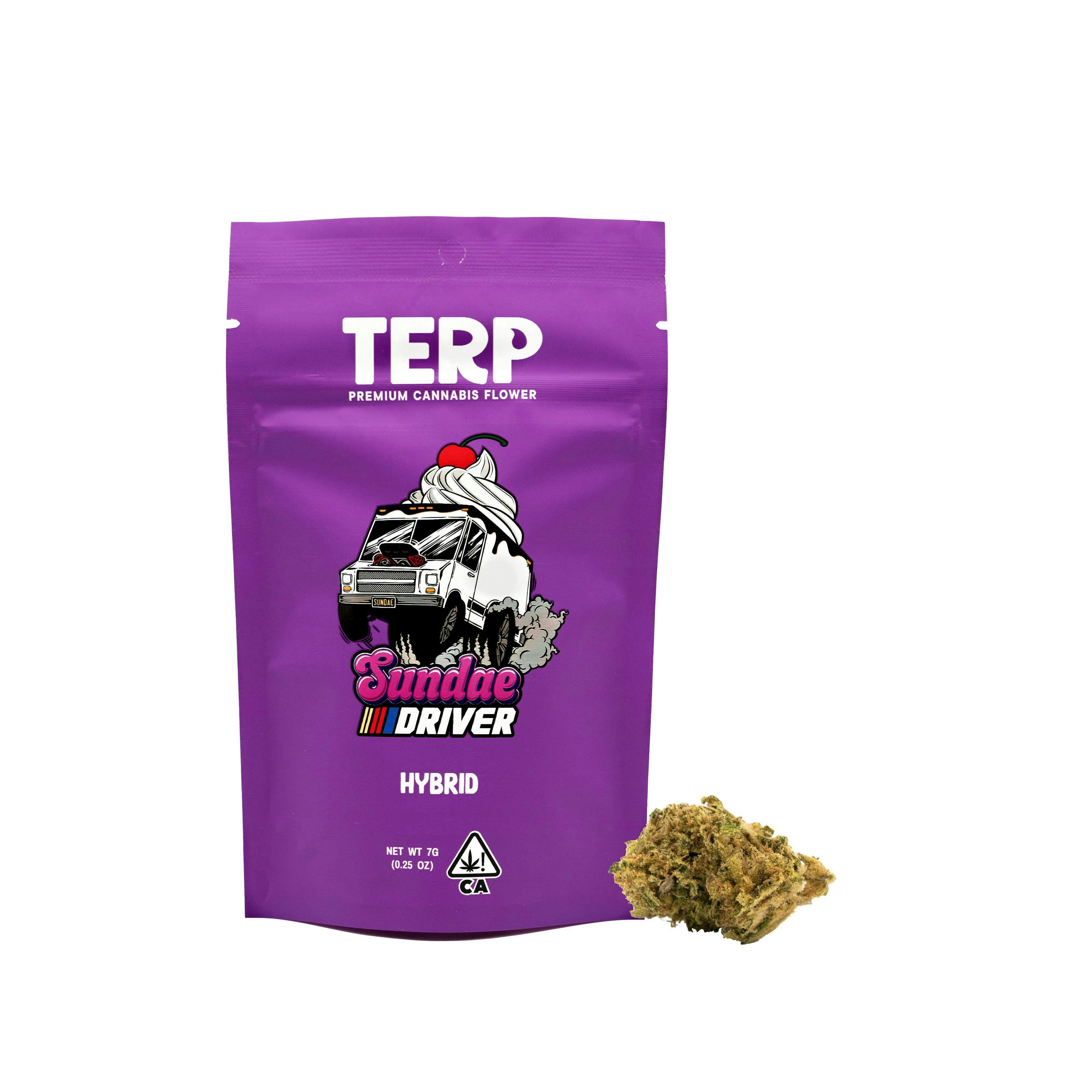 TERP Brand - TERP Brand | Sundae Driver | Big Buds | 7g - 1