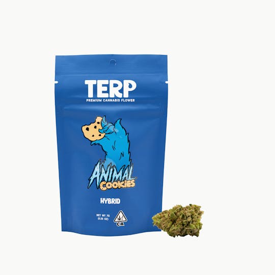 TERP Brand - TERP 7G Flower - Animal Cookies - 1