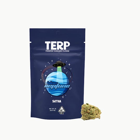 TERP Brand - TERP 7G Flower - Blue Neptune - 1