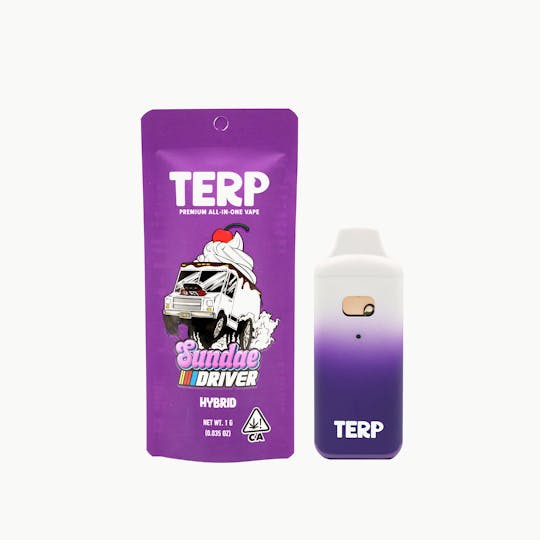 TERP Brand - TERP 1G All-In-One - Sundae Driver - 1