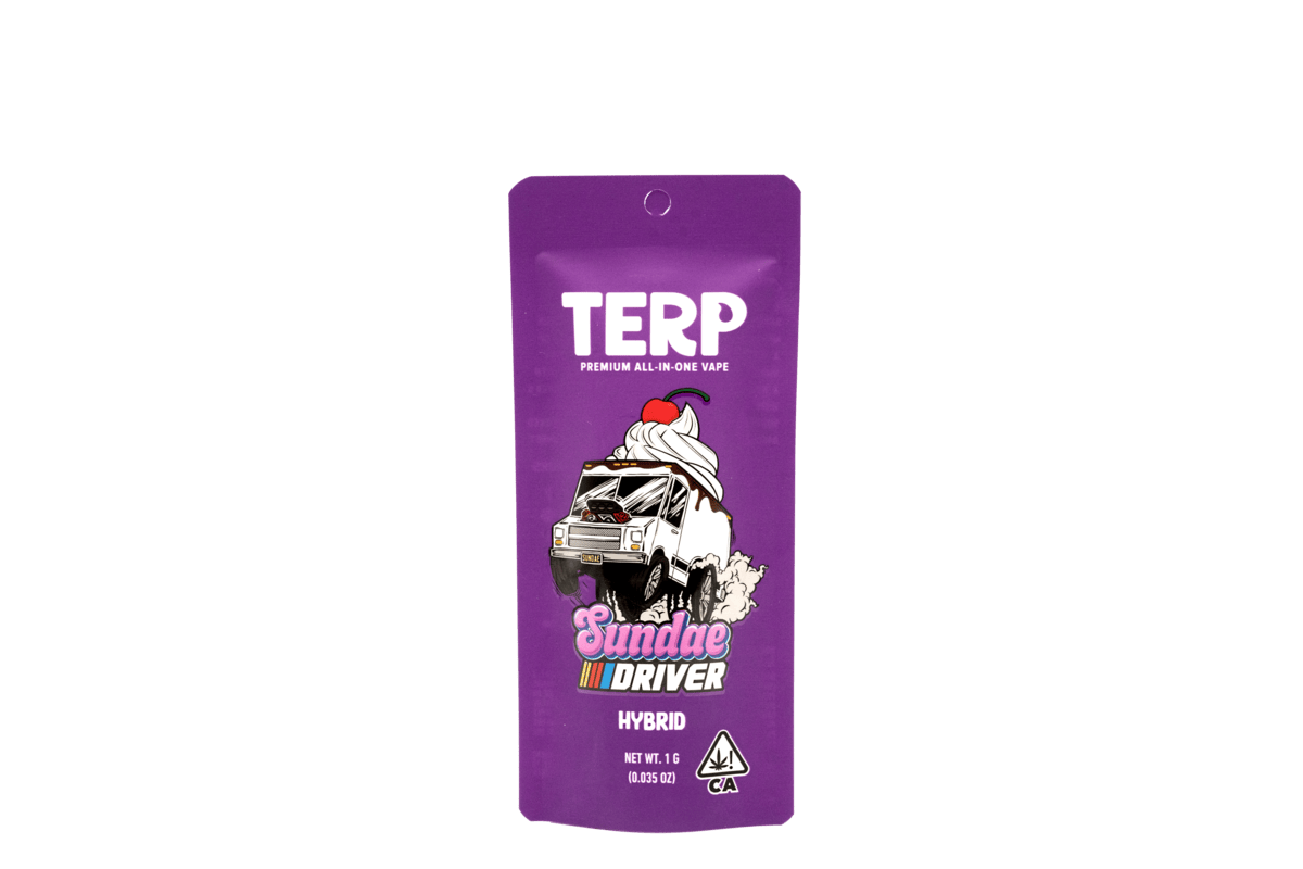 TERP Brand - TERP Brand | Sundae Driver | Disposable | 1g - 1