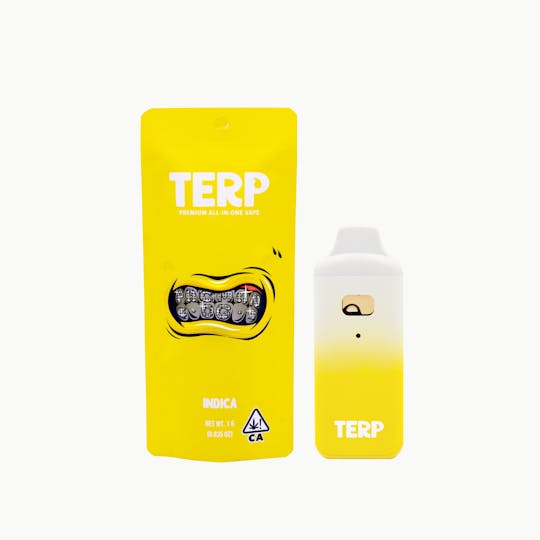 TERP Brand - TERP 1G All-In-One - Pac Man OG - 1