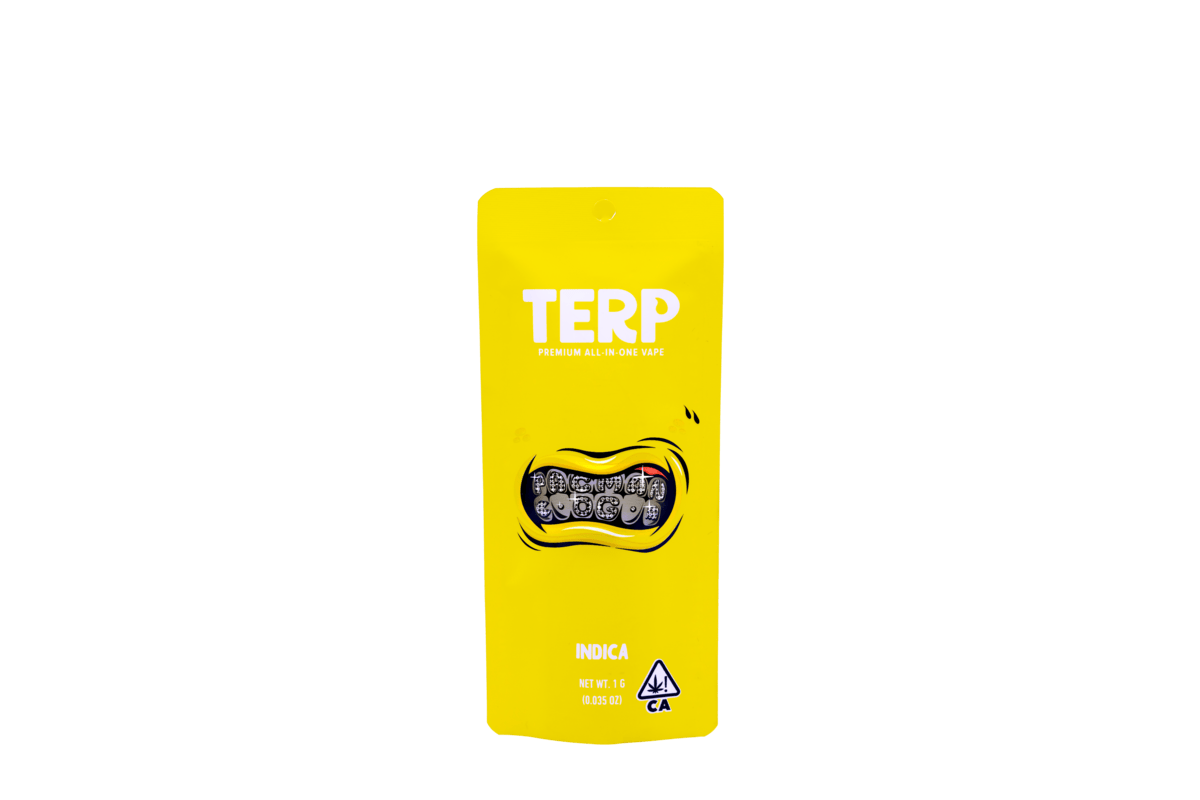 TERP Brand - TERP Brand | Pac Man OG | Disposable | 1g - 1
