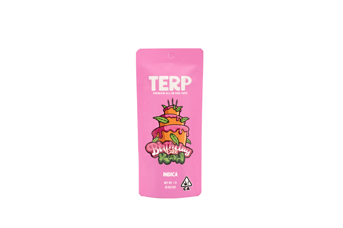 TERP Brand - TERP Brand | Birthday Cake Kush | Disposable | 1g - 1