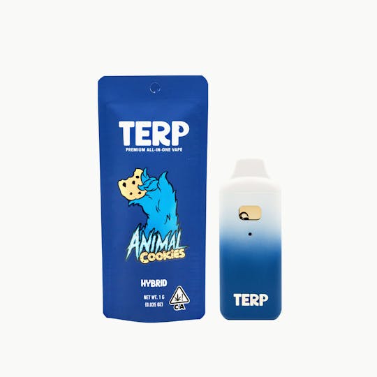 TERP Brand - TERP 1G All-In-One - Animal Cookies - 1