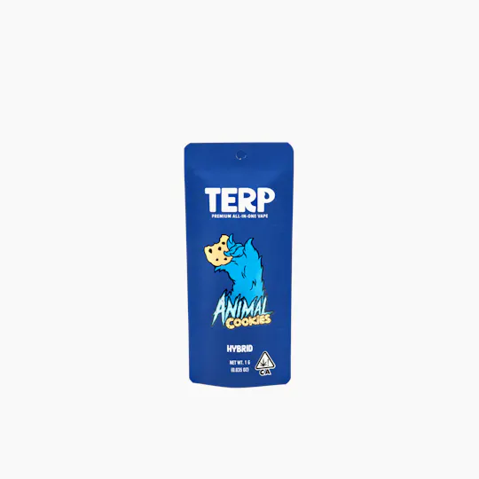 TERP Brand - TERP Brand | Animal Cookies | Disposable | 1g - 1