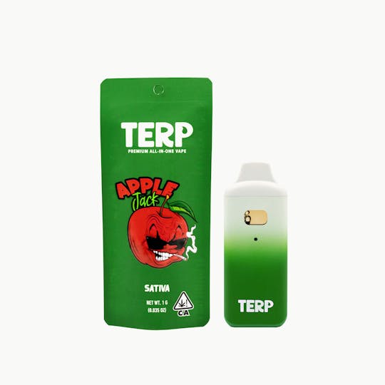 TERP Brand - TERP 1G All-In-One - Apple Jack - 1