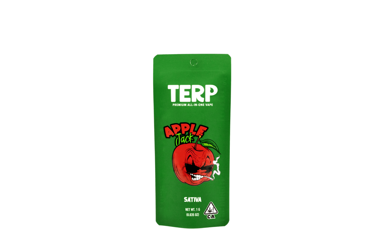 TERP Brand - TERP Brand | Apple Jack | Disposable | 1g - 1