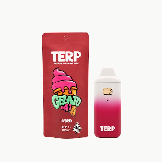 TERP Brand - TERP 1G All-In-One - Gelato #41 - 1