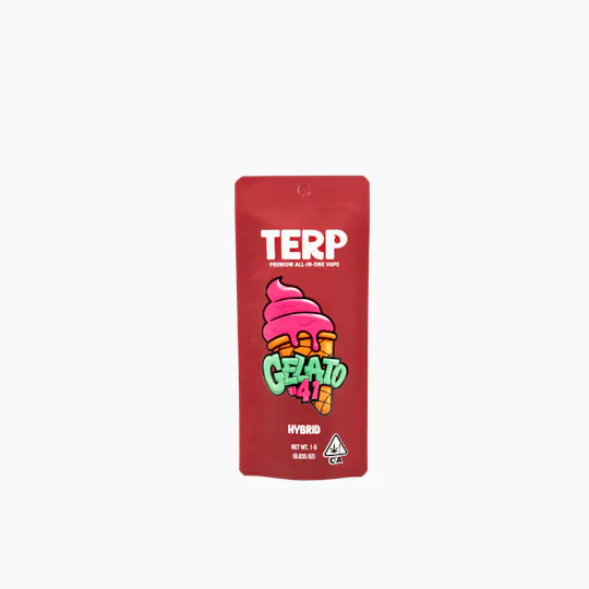 TERP Brand - TERP Brand | Gelato #41 | Disposable | 1g - 1
