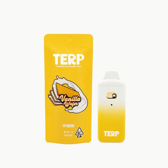 TERP Brand - TERP 1G All-In-One - Vanilla Wafer - 1