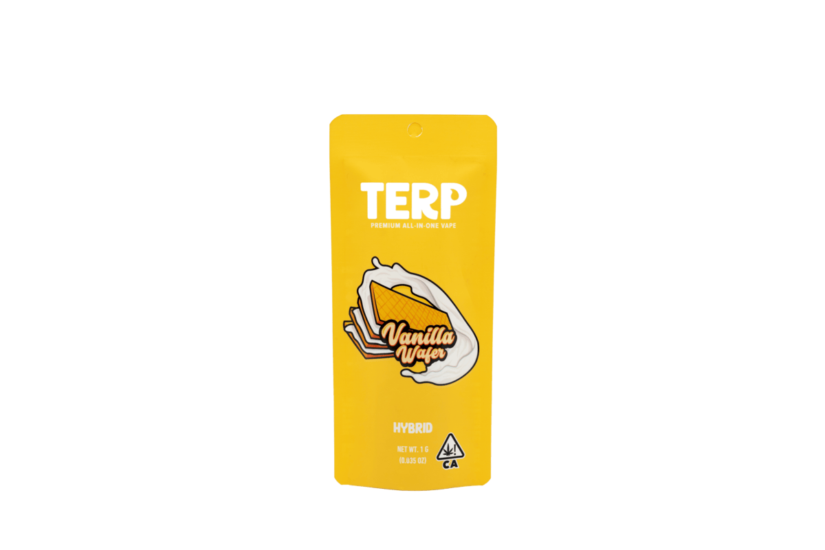TERP Brand - TERP Brand | Vanilla Wafer | Disposable | 1g - 1