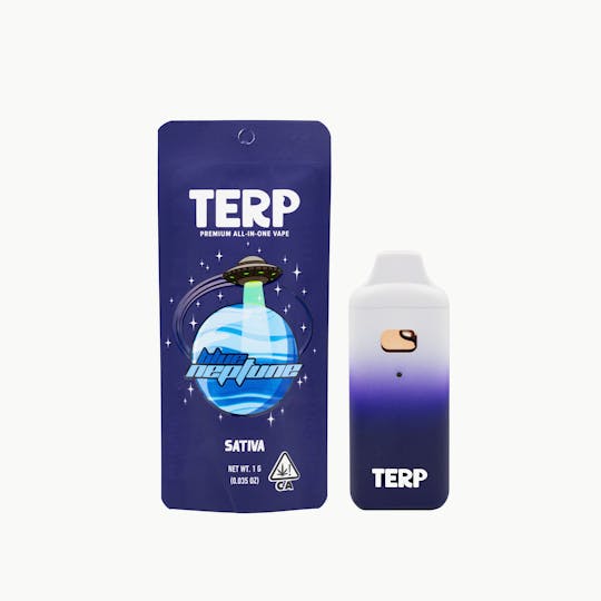 TERP Brand - TERP 1G All-In-One - Blue Neptune - 1