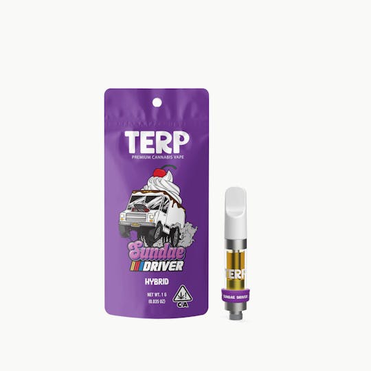 TERP Brand - TERP 1G Vape Cart - Sundae Driver - 1