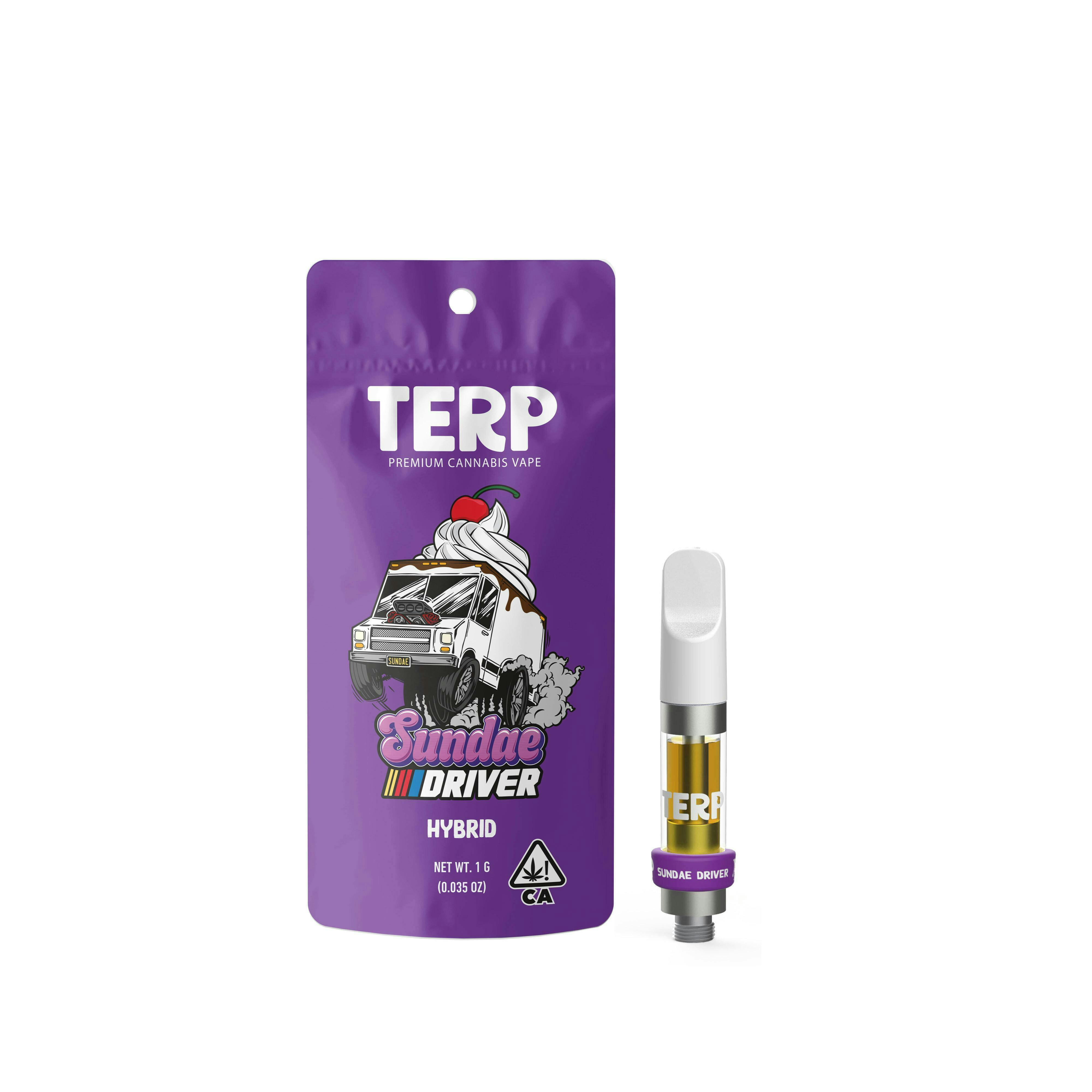 TERP Brand - TERP Brand | Sundae Driver | Cartridge | 1g - 1