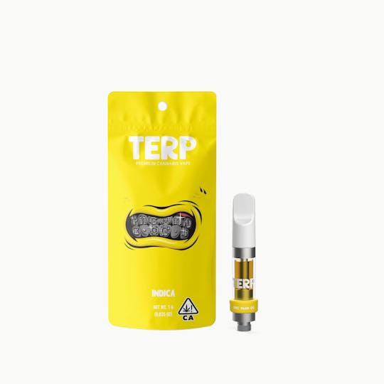 TERP Brand - TERP 1G Vape Cart - Pac Man OG - 1