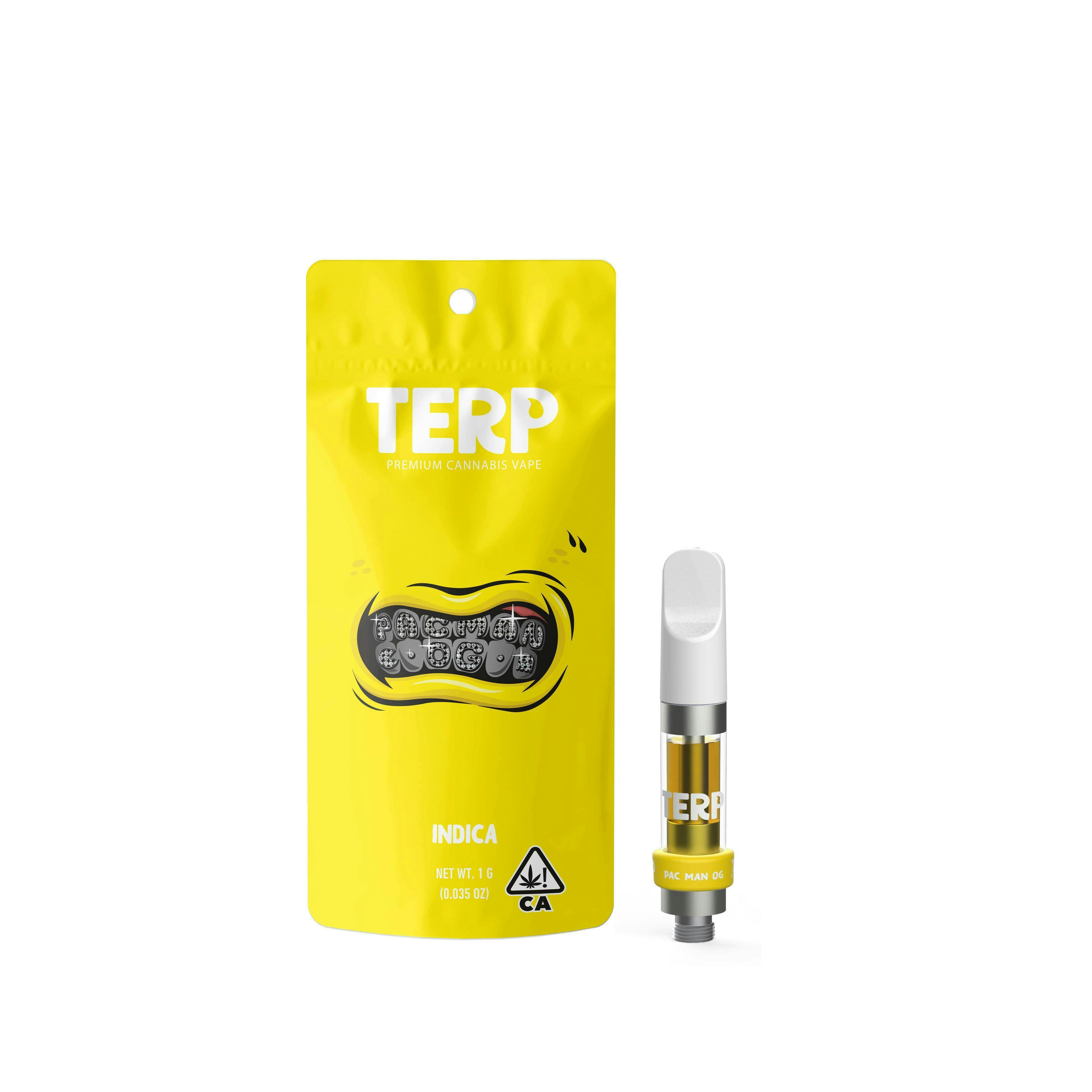 TERP Brand - TERP Brand | Pac Man OG | Cartridge | 1g - 1