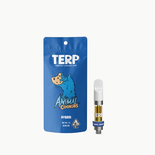 TERP Brand - TERP 1G Vape Cart - Animal Cookies - 1