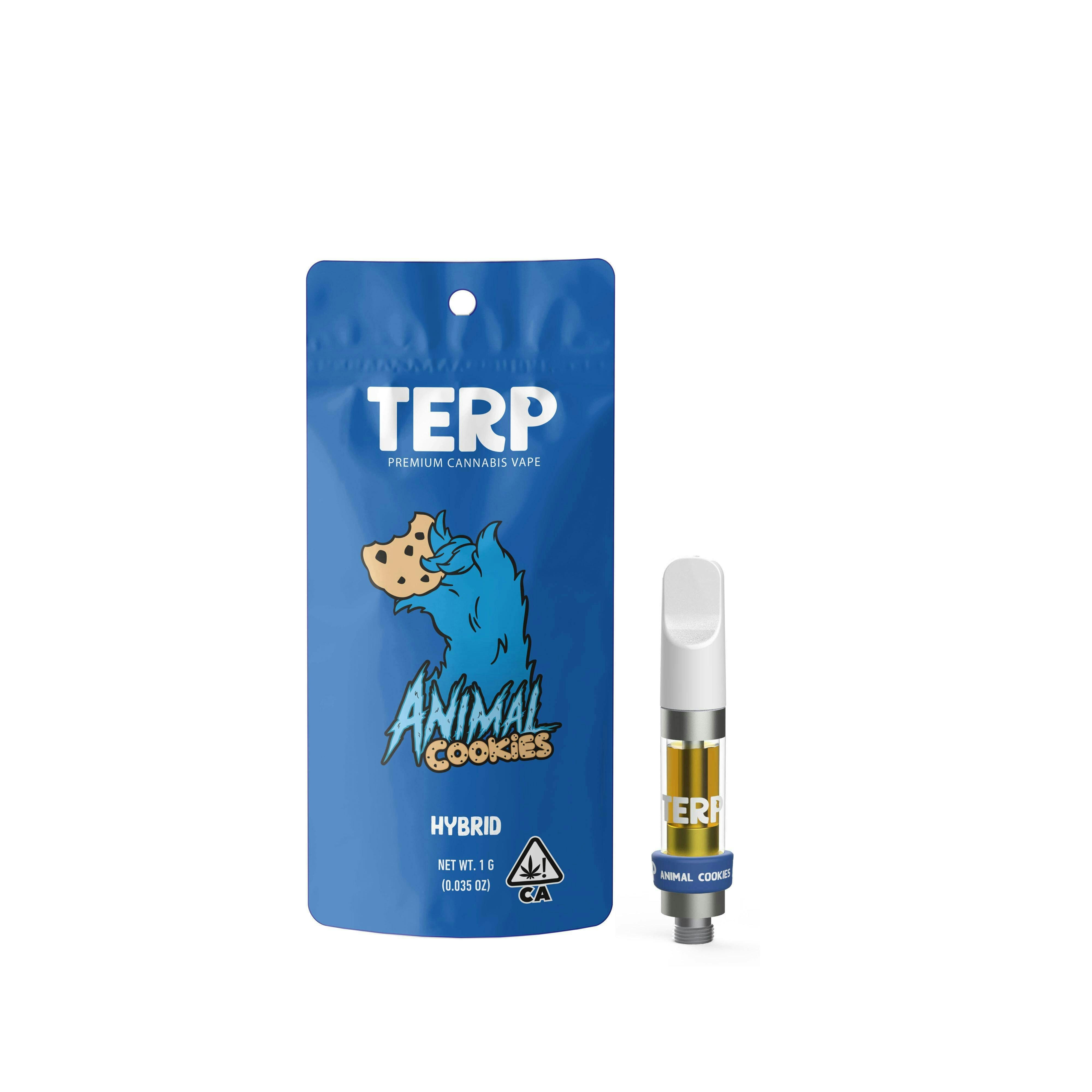 TERP Brand - TERP Brand | Animal Cookies | Cartridge | 1g - 1