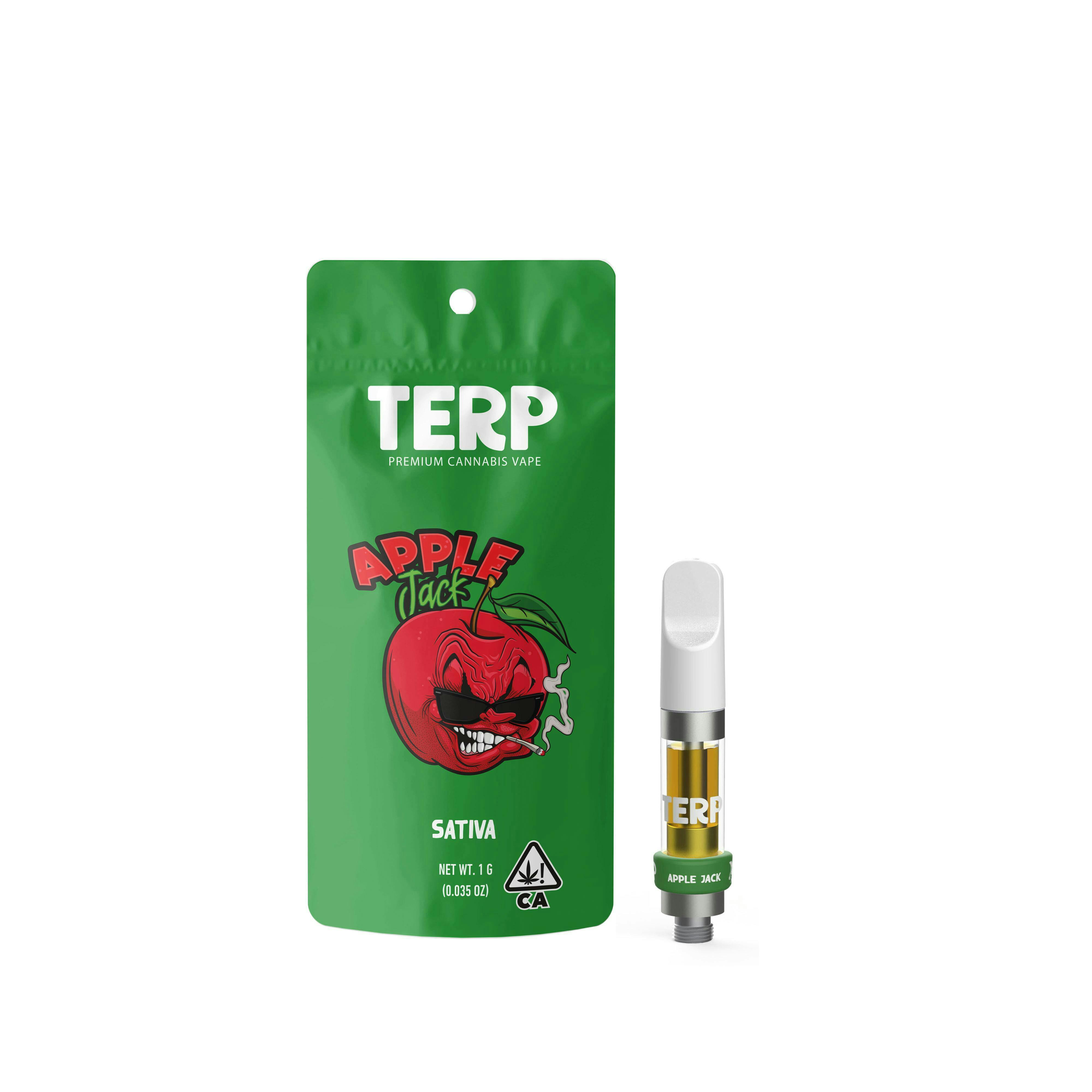 TERP Brand - TERP Brand | Apple Jack | Cartridge | 1g - 1