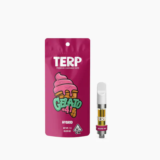 TERP Brand - TERP Brand | Gelato #41 | Cartridge | 1g - 1