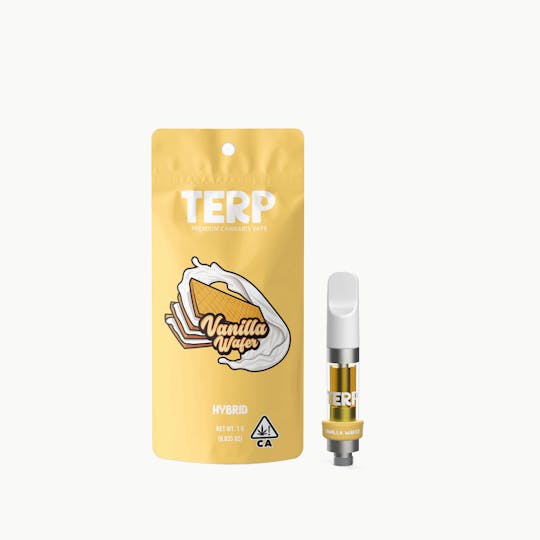 TERP Brand - TERP 1G Vape Cart - Vanilla Wafer - 1