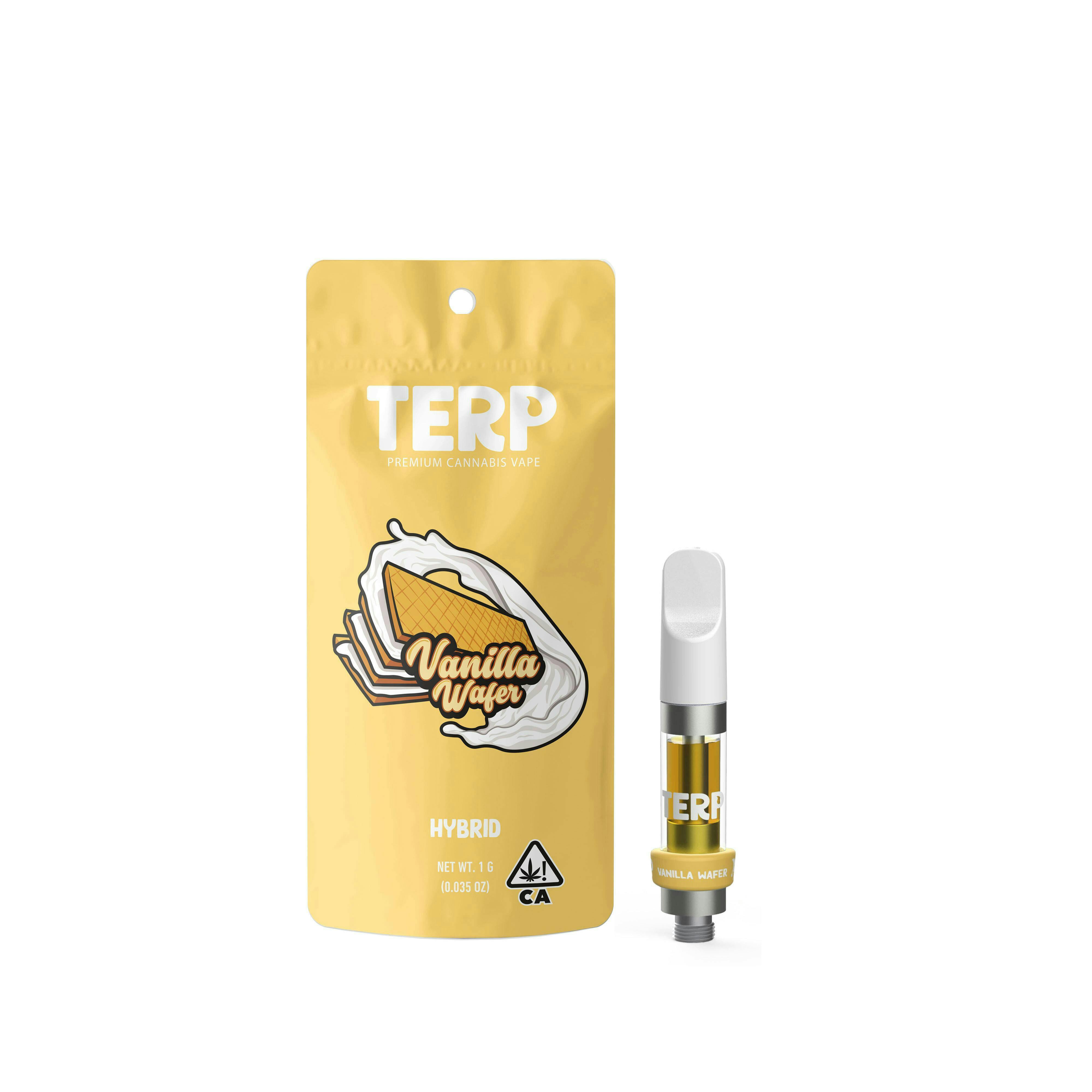 TERP Brand - TERP Brand | Vanilla Wafer | Cartridge | 1g - 1