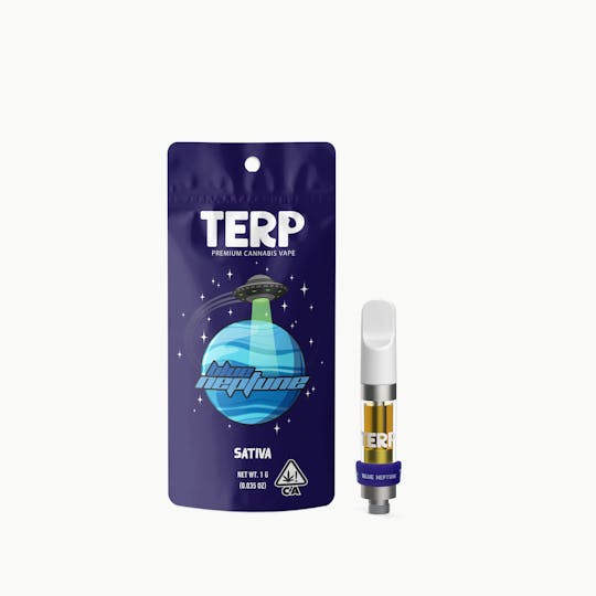 TERP Brand - TERP 1G Vape Cart - Blue Neptune - 1