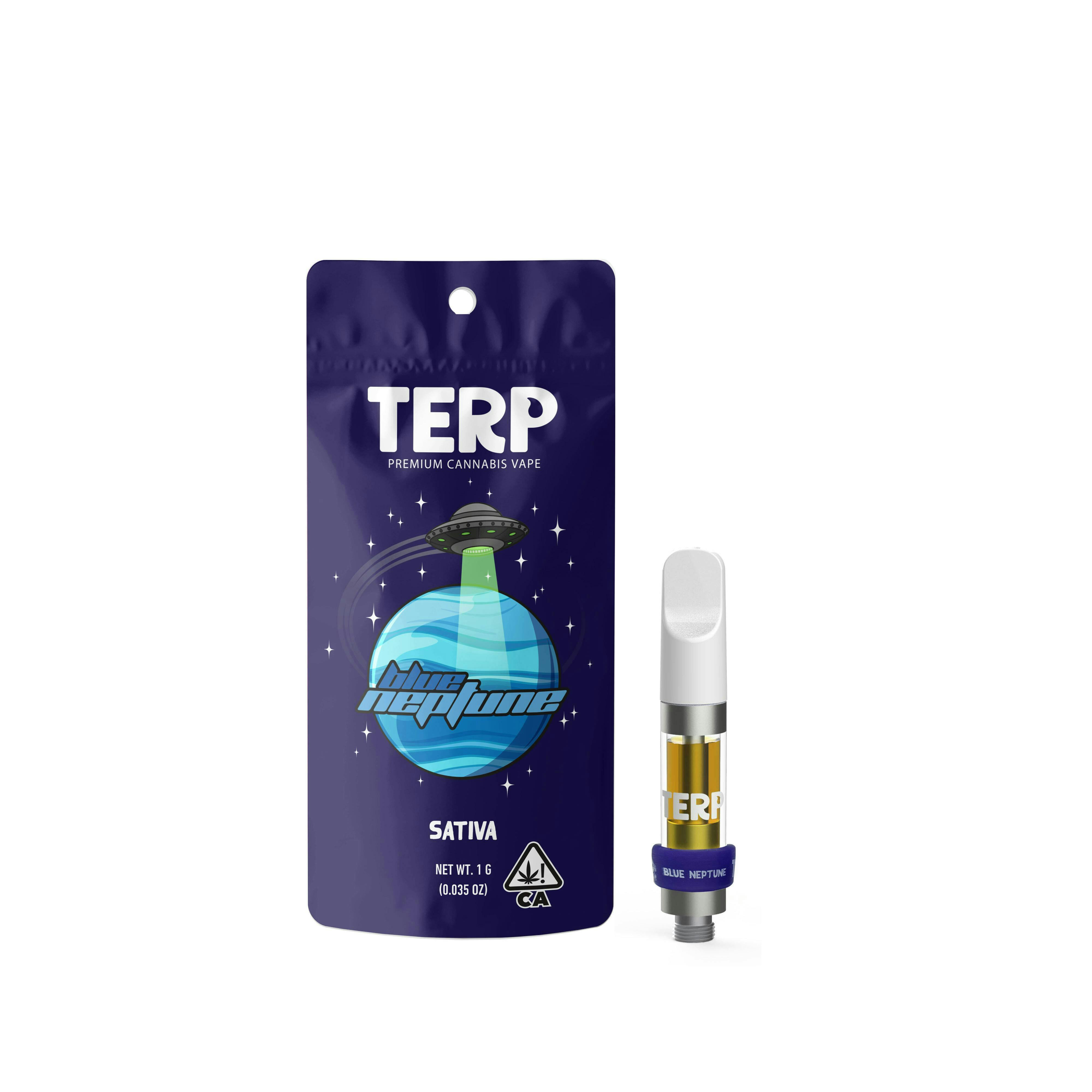 TERP Brand - TERP Brand | Blue Neptune | Cartridge | 1g - 1