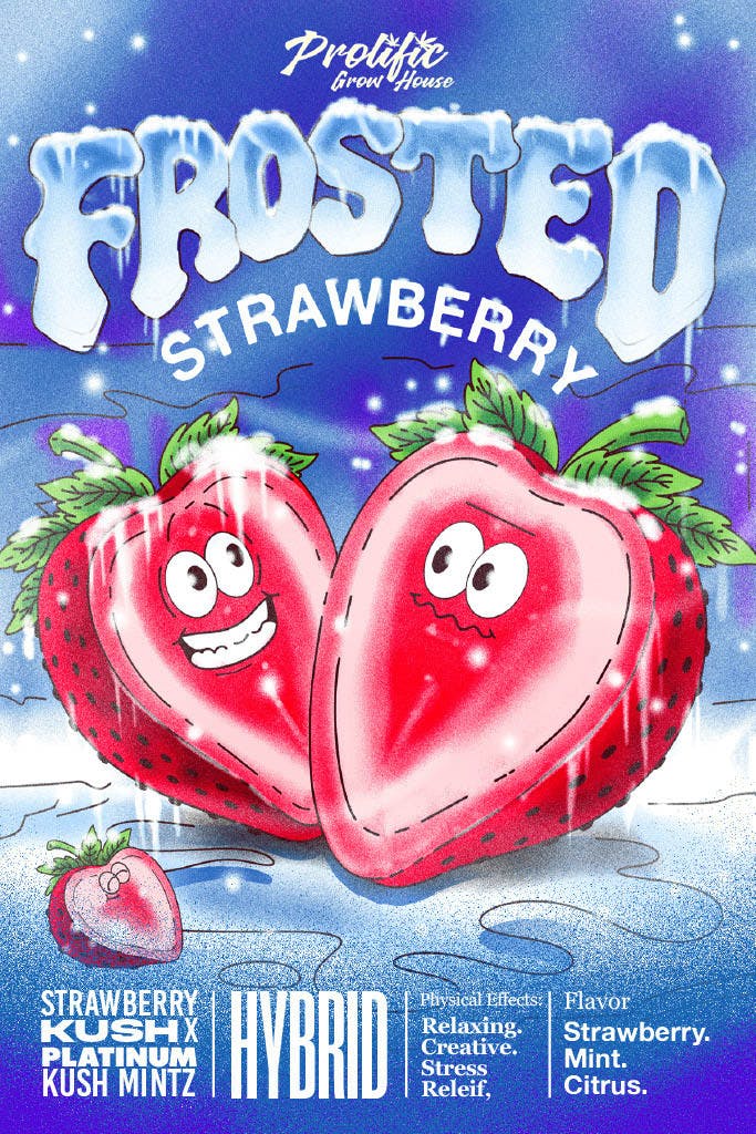 Prolific Growhouse - Frozen Strawberry - 1