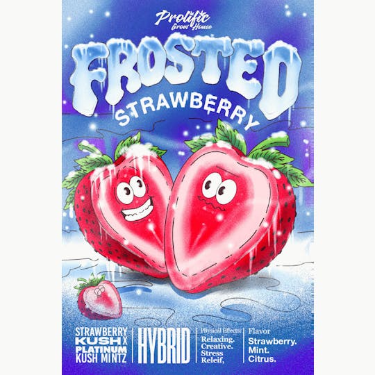 Prolific Growhouse - Frozen Strawberry - 1