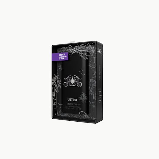 Heavy Hitters - Ultra Stlth Tabs- Indica (50-count) - 1