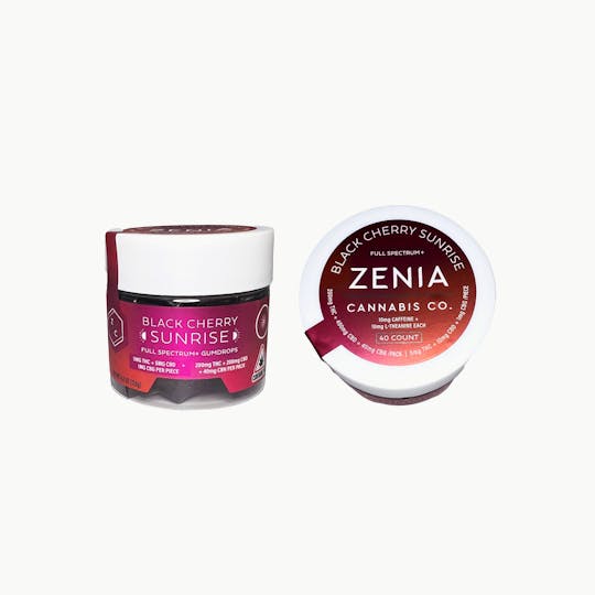 Indico - Black Cherry Sunrise - Zenia Cannabis - 1