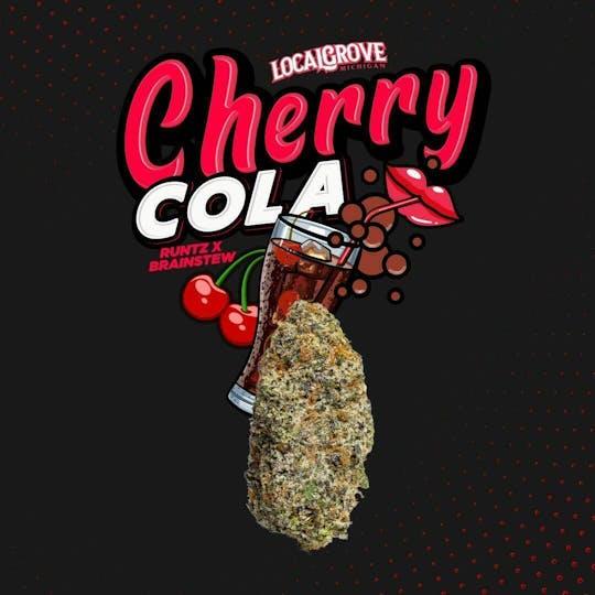 Localgrove - Local Grove Deli Style Flower | Cherry Cola - 1
