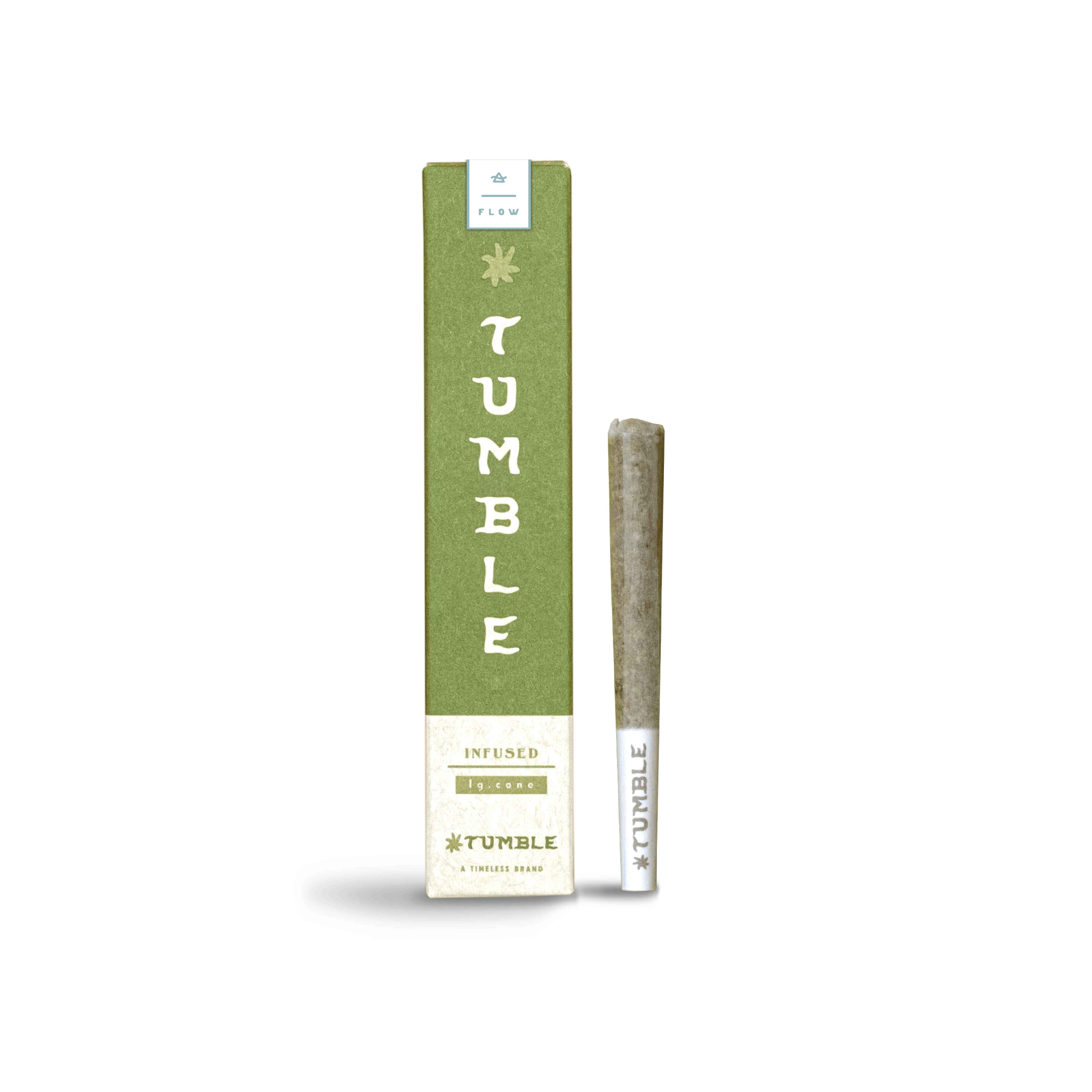 Timeless Vapes - Worms | Tumble Infused Joint | 1g - 1