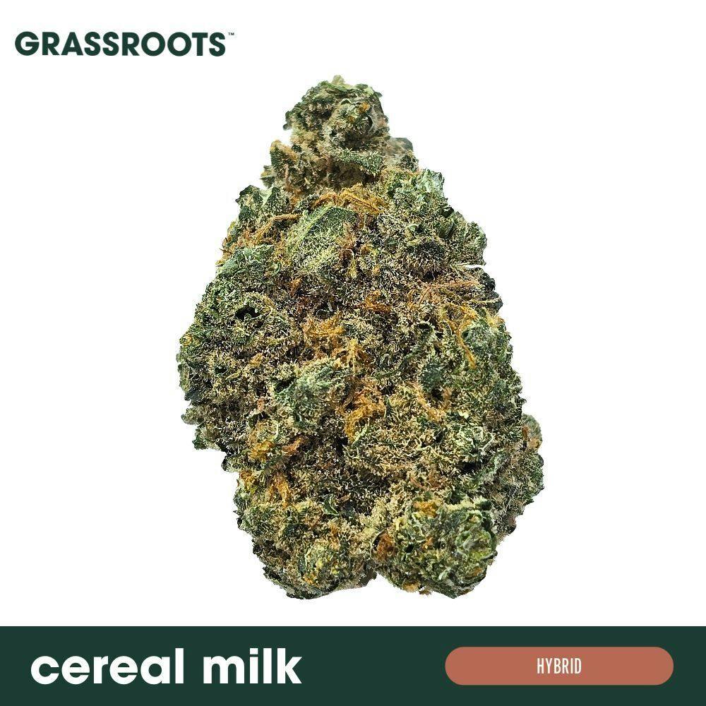 Grassroots - Cereal Milk Flower - 1