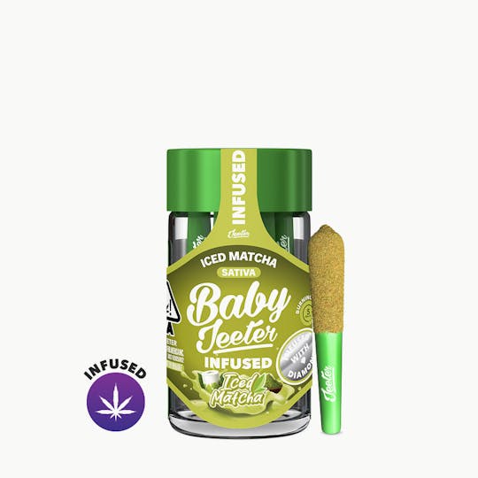 Jeeter - Baby Jeeter Infused - Iced Matcha - 1
