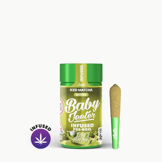 Jeeter - Baby Jeeter Infused - Iced Matcha - 1