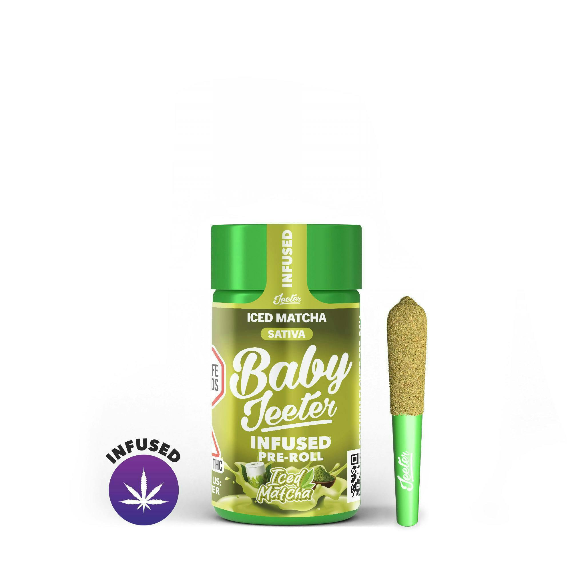 Jeeter - Jeeter | Iced Matcha | Baby Infused Minis | 0.5g each | 5pk - 1