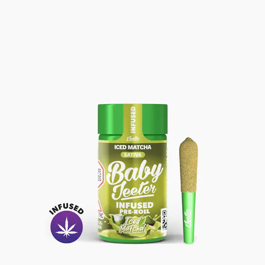 Jeeter - Jeeter | Iced Matcha | Baby Infused Minis | 0.5g each | 5pk - 1