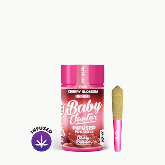 Jeeter - Baby Jeeter Infused - Cherry Blossom - 1