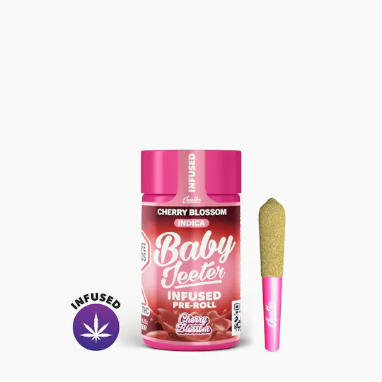Jeeter - Jeeter | Cherry Blossom | Baby Infused Minis | 0.5g each | 5pk - 1