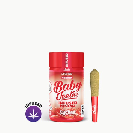 Jeeter - Baby Jeeter Infused - Lychee - 1