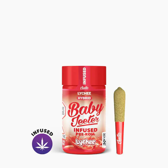 Jeeter - Jeeter | Lychee | Baby Infused Minis | 0.5g each | 5pk - 1