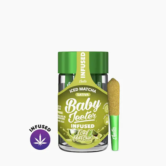Jeeter - Jeeter | Iced Matcha | Baby Infused Minis | 0.5g each | 5pk - 1